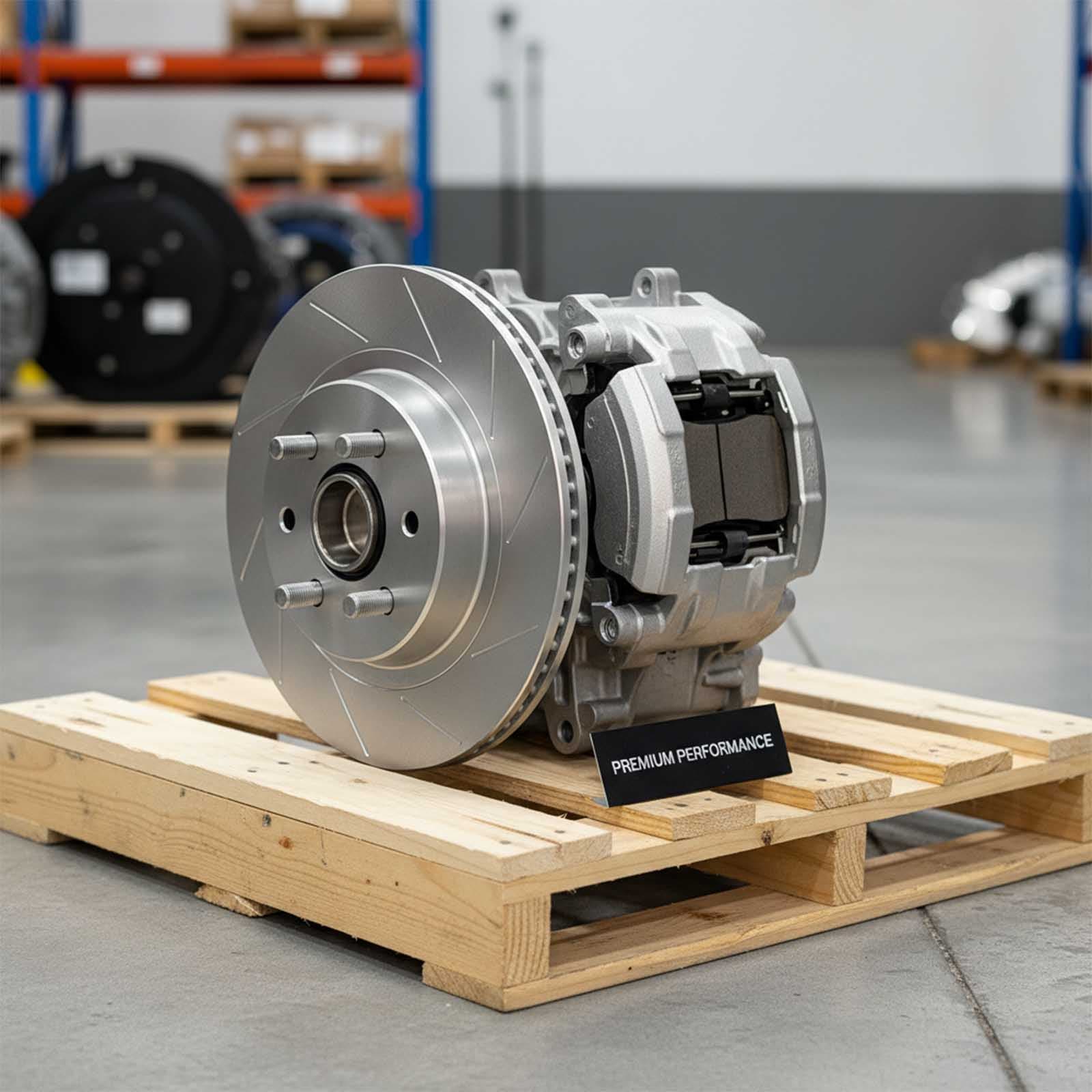 New stock delivery at Hobort warehouse